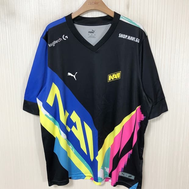 푸마X나투스 벤체레(NAVI) 2024 프로키트 유니폼/져지 XL(해외)