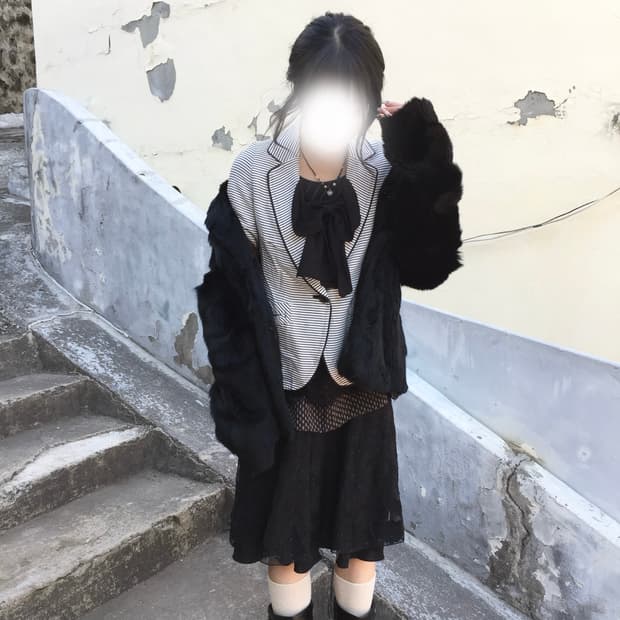 고스갸루공겜여주 다 하는 코디세트