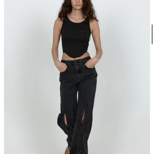 MPa MOTION VENT DENIM PANTS