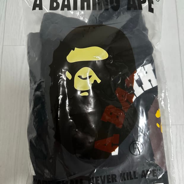 베이프 반팔
