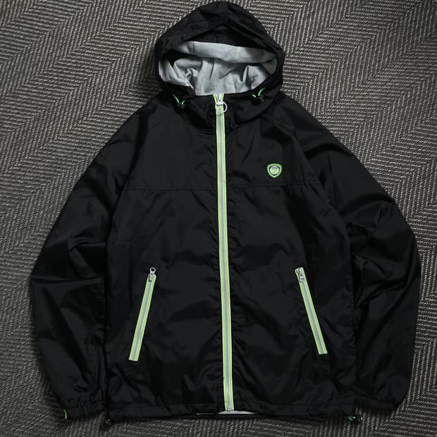 Superdry Sport 윈드브레이커 후드 바람막이 자켓o 4534