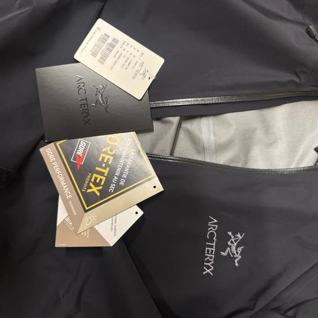 아크테릭스 베타 LT 블랙 L