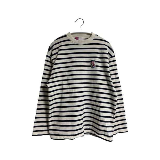 메종키츠네 acide 단가라 롱슬리브