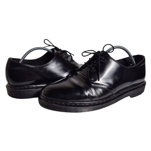 290-295) 닥터마틴 1461 3홀 모노 블랙