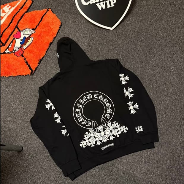 [XXL] 크롬하츠 X 드레이크 러버 보이 후드 마이애미 익스클루시브