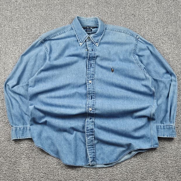 폴로랄프로렌 데님셔츠 ( 16 SIZE ) / 9583