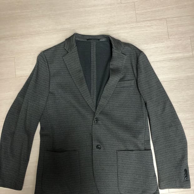 유니클로 캐쥬얼 셋업 (컴포트2B 패턴 재킷 & 팬츠)