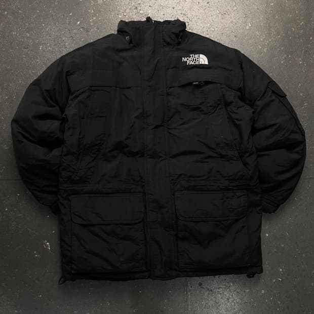 100 노스페이스 하이벤트 멀티포켓 패딩