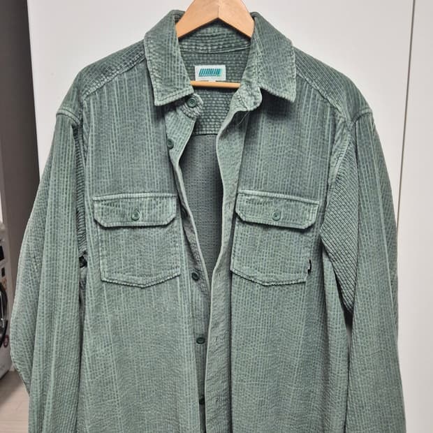 마크엠 골덴 셔츠 XL