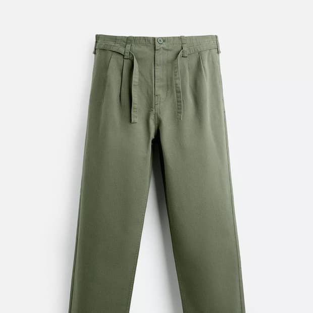 (새상품) 자라 카고팬츠