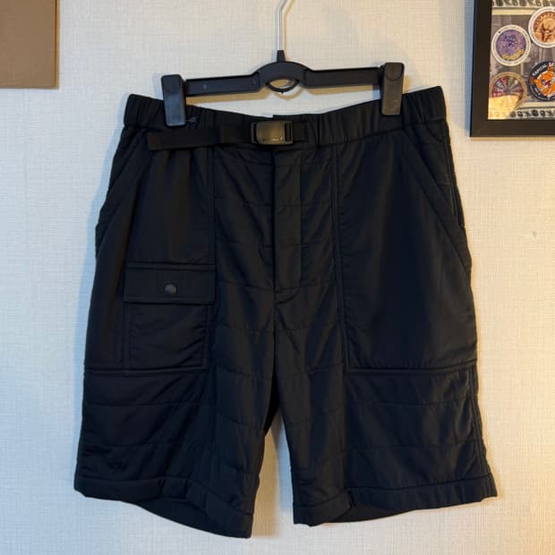 [M]스노우피크 폴라텍 인슐레이티드 쇼츠