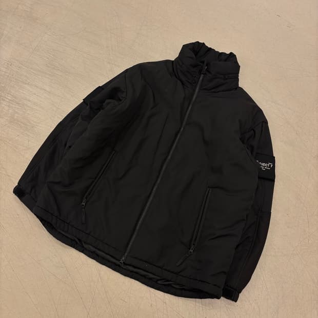 휠라 프로젝트 7 프리마로프트 점퍼