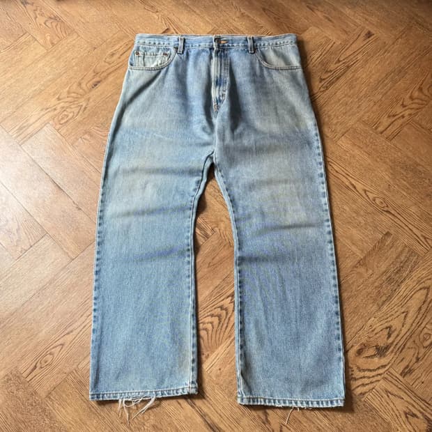 [38]00's 리바이스 517 Made in USA 플레어진 F37