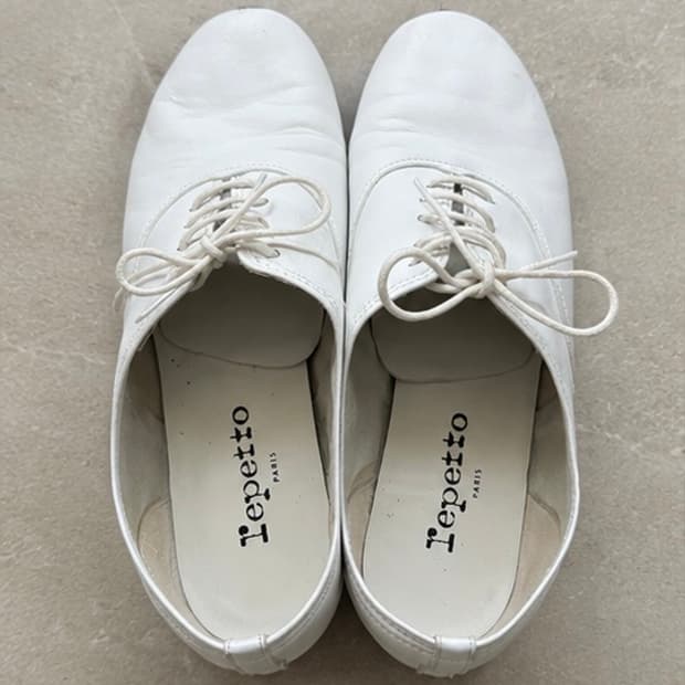 Repetto 레페토 화이트 38