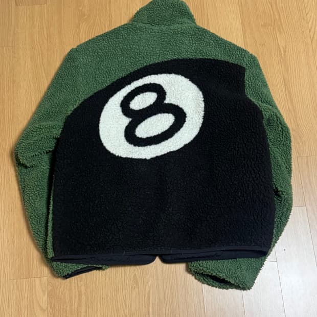 스투시 쉐르파 플리스 자켓 M