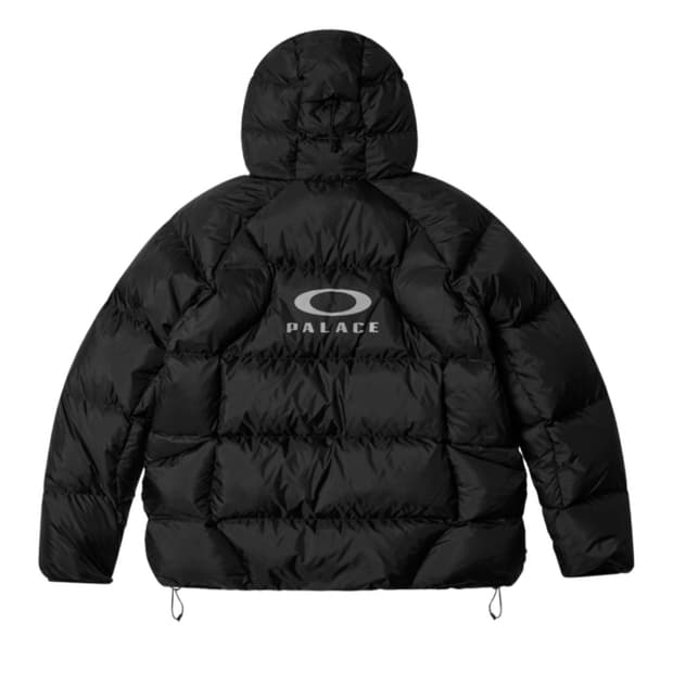 [ L ]  팔라스 X 오클리 푸파 패딩 블랙