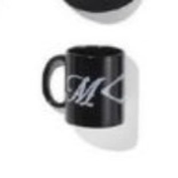 새상품 Mischief Logo Mug Black