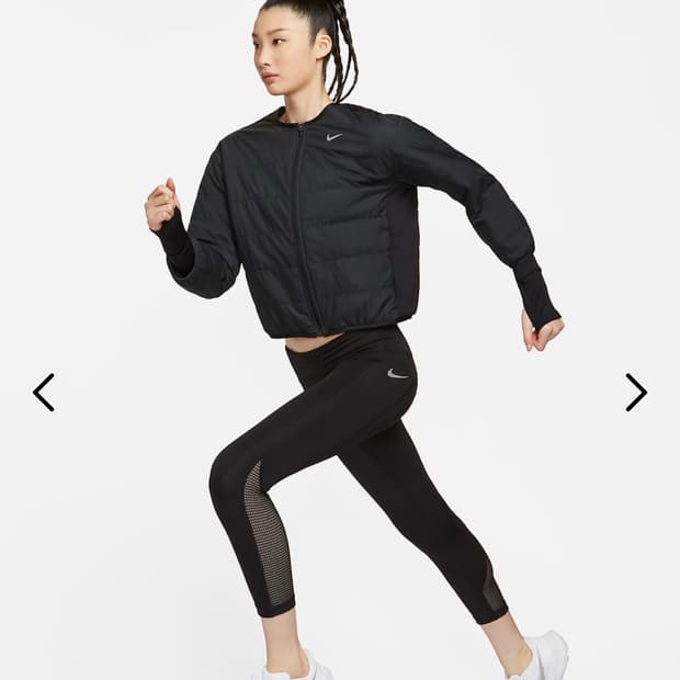 나이키 우먼스 써마핏 스위프트 런닝 재킷 FB7512-010 러닝 경량 