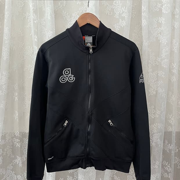 M) 나이키 ACG 빈티지 져지 집업 블랙