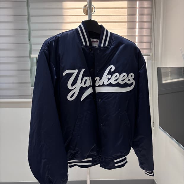 마제스틱 뉴욕양키스 자켓