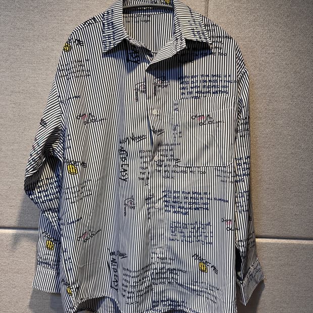 double jd 체크셔츠