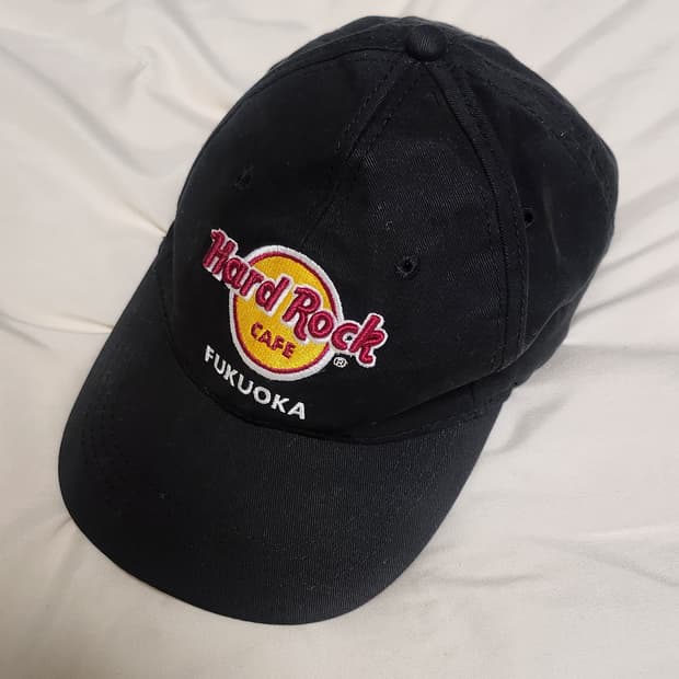 90s Hard Rock Cafe Fukuoka cap