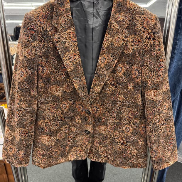 japanese vintage 여성 블레이져 자켓