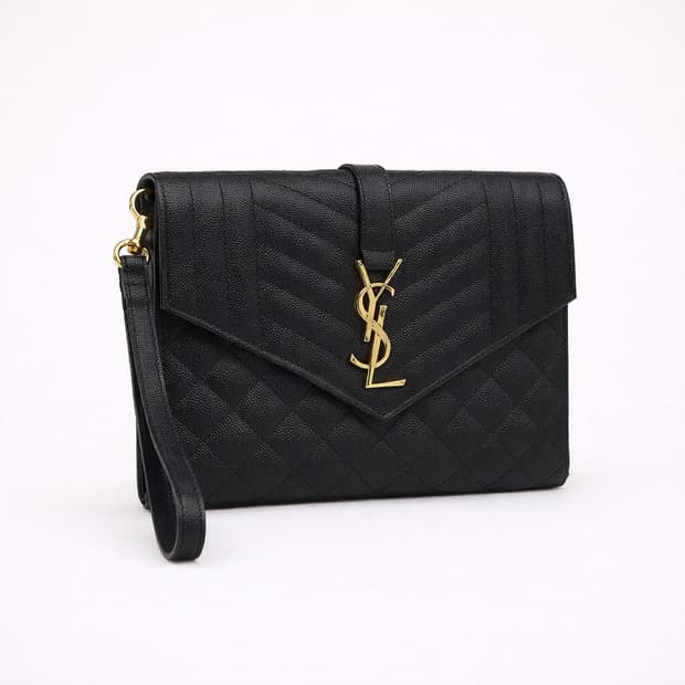 [S급] 생로랑 마틀라세 엔벨로프 스트랩 클러치 판매합니다!!!