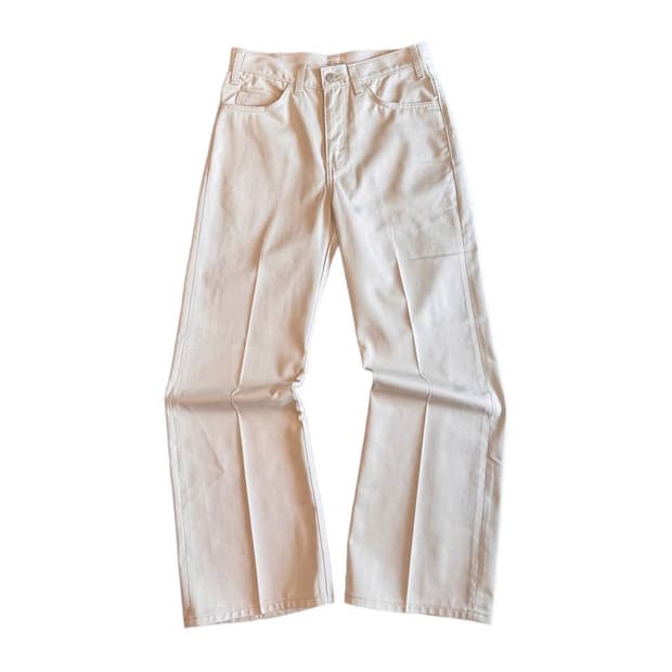 리바이스 부츠컷 코튼팬츠 (28)