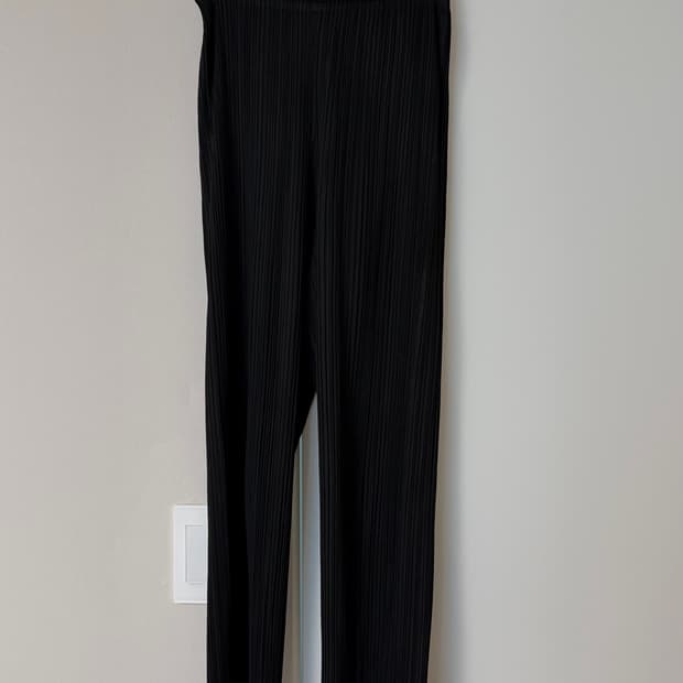Issey Miyake Pleats Please Black Pants