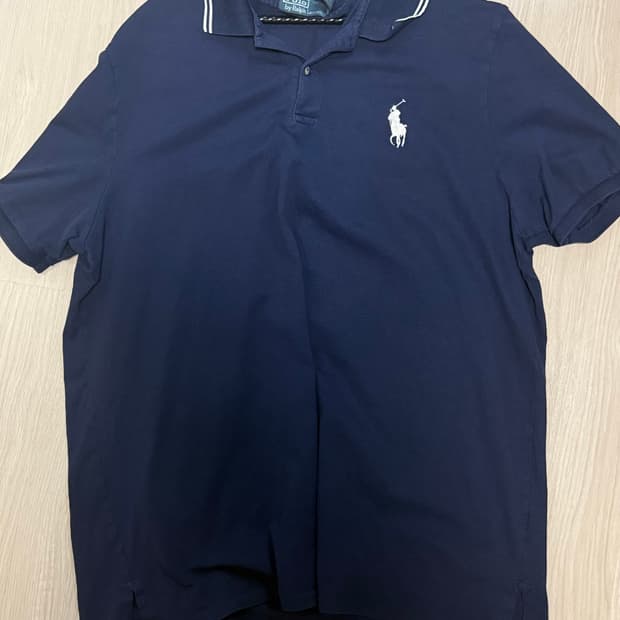 폴로 반팔 카라티 빈티지 2xl