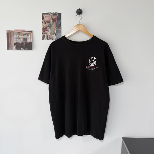 [2XL] BBC 빌리어네어보이즈클럽 UFO 티셔츠