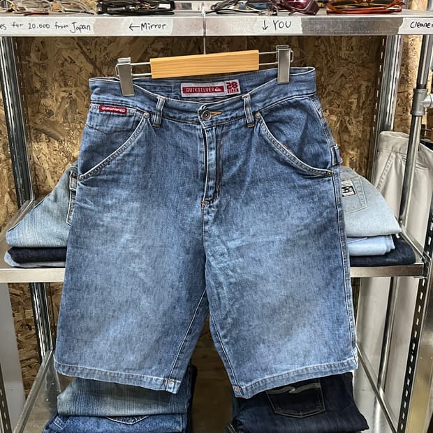 Quik Silver Denim Shorts