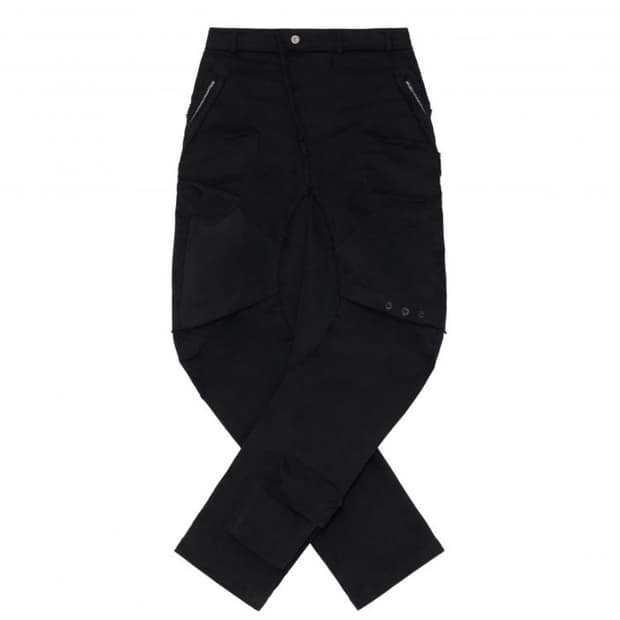 하르테올뎀 twisted c pants 2사이즈