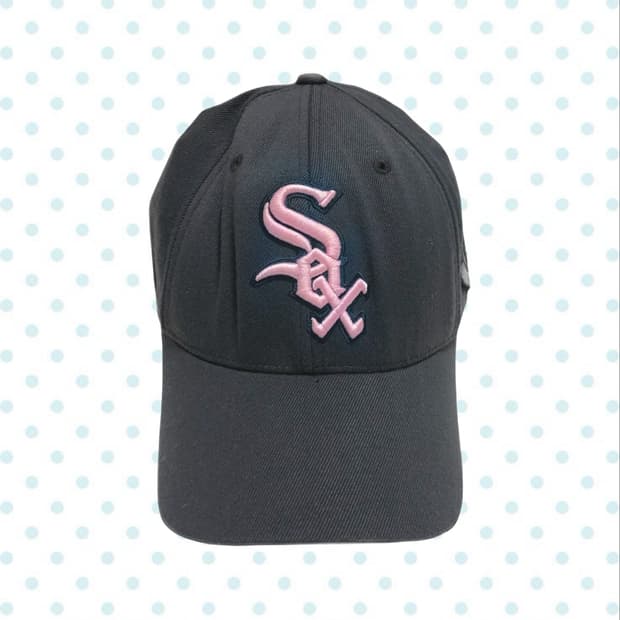Mlb 회색 핑크 볼캡 sox 뉴에라