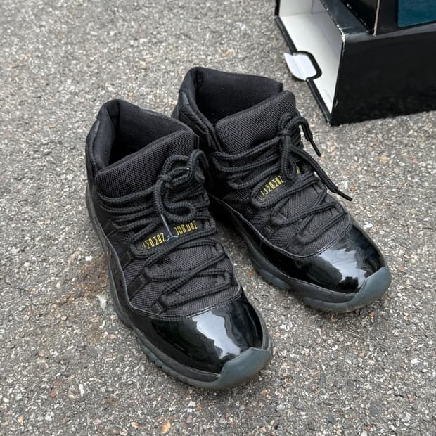 Jordan11 Retro Gamma Blue