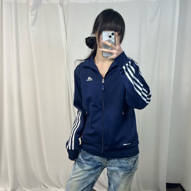 Adidas navy jersey