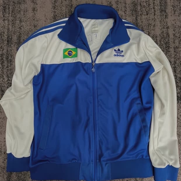 아디다스 브라질 희귀 져지