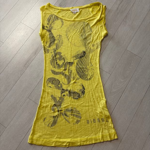 디젤 롱 티셔츠