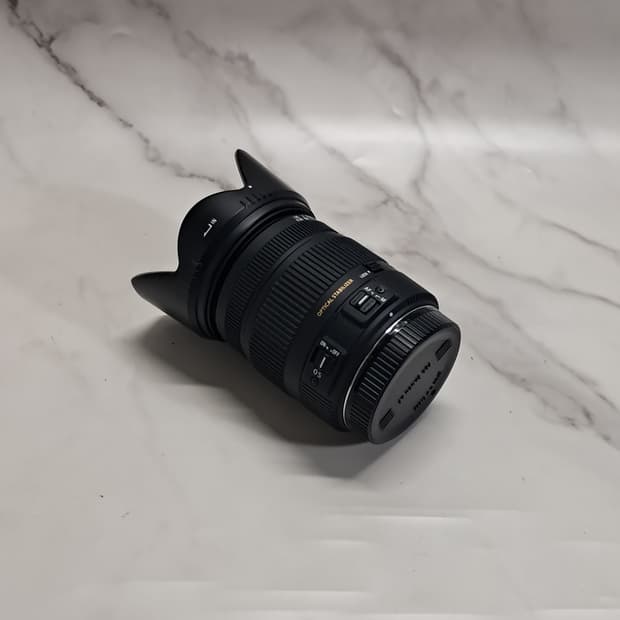 A급! 시그마 렌즈 18-125mm DC HSM 캐논 마운트