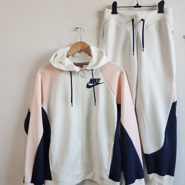나이키 트레이닝 져지 세트 S/55 (후드집업+조거팬츠)