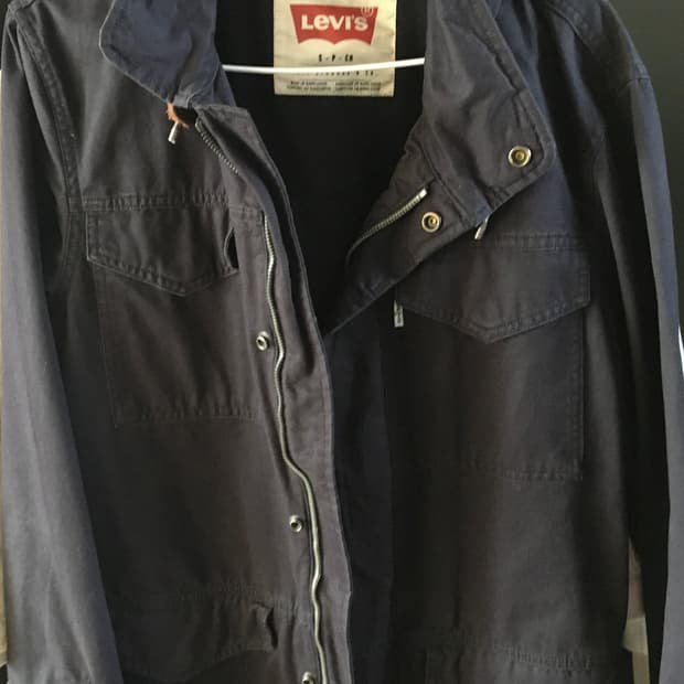 리바이스 남성 야상
