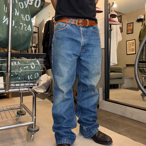 90’s Levi’s 517 USA flare denim pants 
