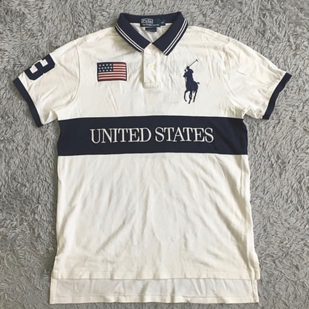 폴로 치프키프 빅포니 미국🇺🇸 국가대표 라인 반팔 카라티