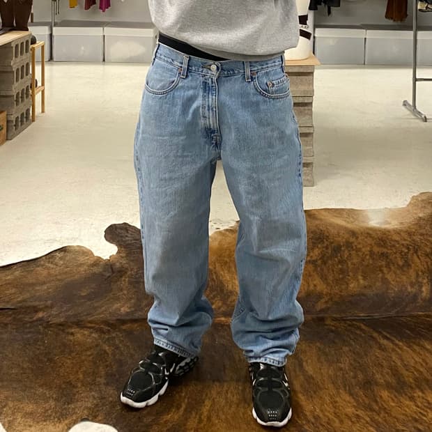 00's LEVI'S 550 denim pants 리바이스 루즈핏 데님