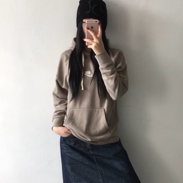 나이키 퓨추라 후드티