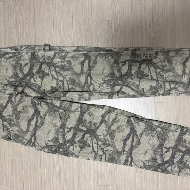 자라 리얼트리 팬츠