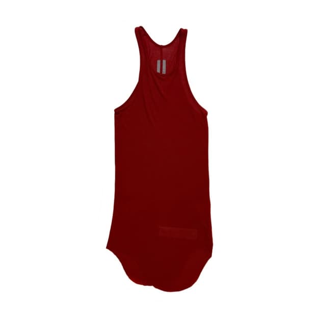 Rick Owens ribbed sleeveless 