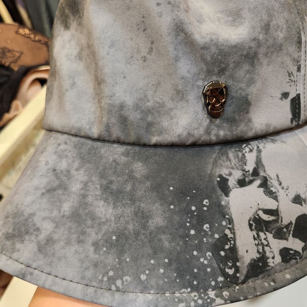 어메이징크리 스모그 알렉스 프린트 모자