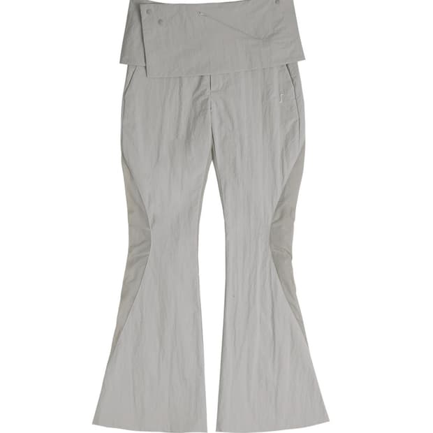 OJOS 오호스 Detachable Layered Pocket Pants